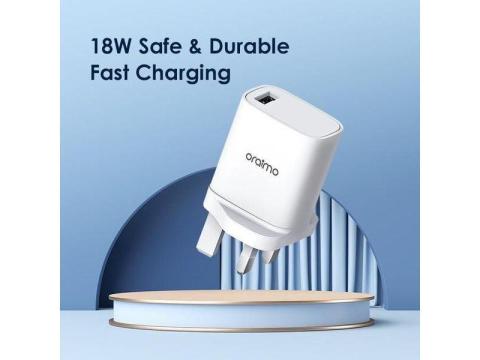 Oraimo Cannon 2 18W Wall Charger/Adapter Kit - Zaki, Bauchi State - 3/3