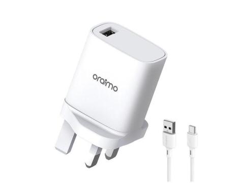 Oraimo Cannon 2 18W Wall Charger/Adapter Kit - Geidam, Yobe State - 2/3