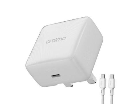 Oraimo PowerCube 20 Chic 20W GaN Wall Charger Kit - Amuwo-Odofin, Lagos State - 2/3