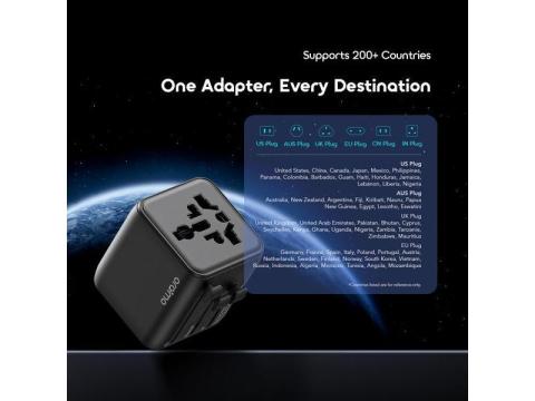 Oraimo PowerOmni 251 2500W Multi-Plug Travel Converter - Odigbo, Ondo State - 3/3