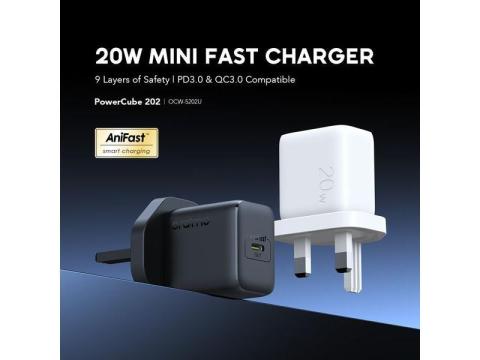 Oraimo PowerCube 202 20W Type-C TO Type-C Charger Kit - Nafada, Gombe State - 2/3