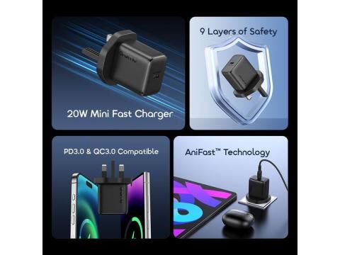 Oraimo PowerCube 202 20W Type-C TO Type-C Charger Kit - Bukkuyum, Zamfara State - 3/3