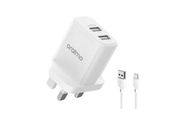 Oraimo FireFly 2U 12W Wall Charger Kit - Nwangele, Imo State