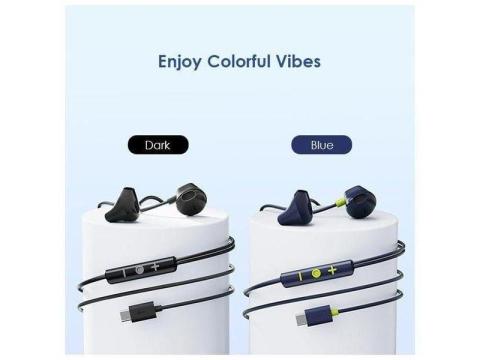 Oraimo Halo Airy Type-C Half In-ear Wired Headphones - Aiyekire (Gbonyin), Ekiti State - 2/3