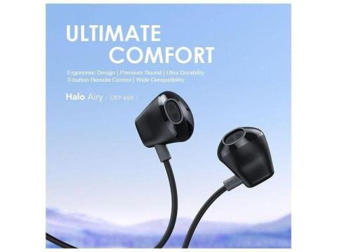 Oraimo Halo Airy Type-C Half In-ear Wired Headphones - Taura, Jigawa State - 3/3