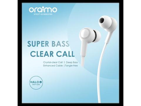 Oraimo Halo 4 In-Ear Wired Headphones - Saki East, Oyo State - 3/3
