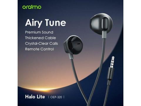 Oraimo Halo Lite 3.5MM Half In-ear Earphone - Aguata, Anambra State - 2/3