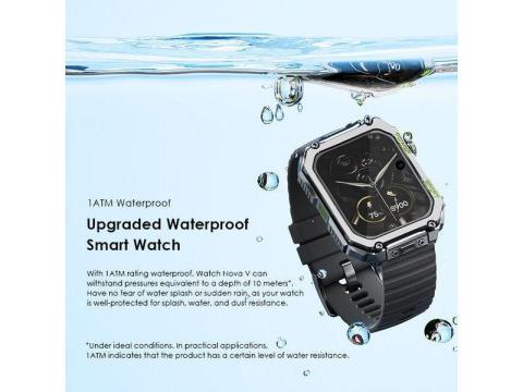 Oraimo Watch Nova V 2.01 HD Video Watch Faces Smart Watch - Itas/Gadau, Bauchi State - 3/3