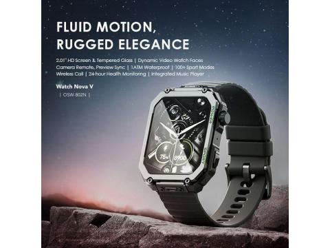 Oraimo Watch Nova V 2.01 HD Video Watch Faces Smart Watch - Omuo-Ekiti, Ekiti State - 2/3