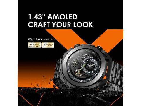 Oraimo Watch Pro X 1.43’’ Amoled IP68 Smart Watch - Lagelu, Oyo State - 2/3